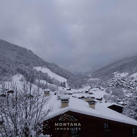 Studio Renove Avec Cabine - 26M² - 5 Pers - Balcon Expose Sud - Pres Skibus Et Remontees Mecaniques - Fr-1-458-125 Le Grand-Bornand Luaran gambar