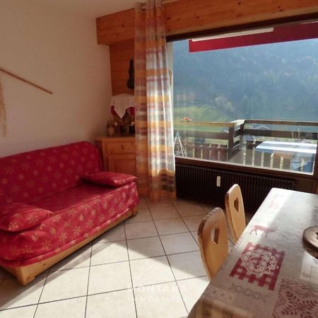 Studio Renove Avec Cabine - 26M² - 5 Pers - Balcon Expose Sud - Pres Skibus Et Remontees Mecaniques - Fr-1-458-125 Le Grand-Bornand Luaran gambar