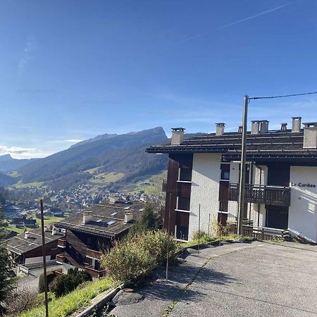 Studio Renove Avec Cabine - 26M² - 5 Pers - Balcon Expose Sud - Pres Skibus Et Remontees Mecaniques - Fr-1-458-125 Le Grand-Bornand Luaran gambar