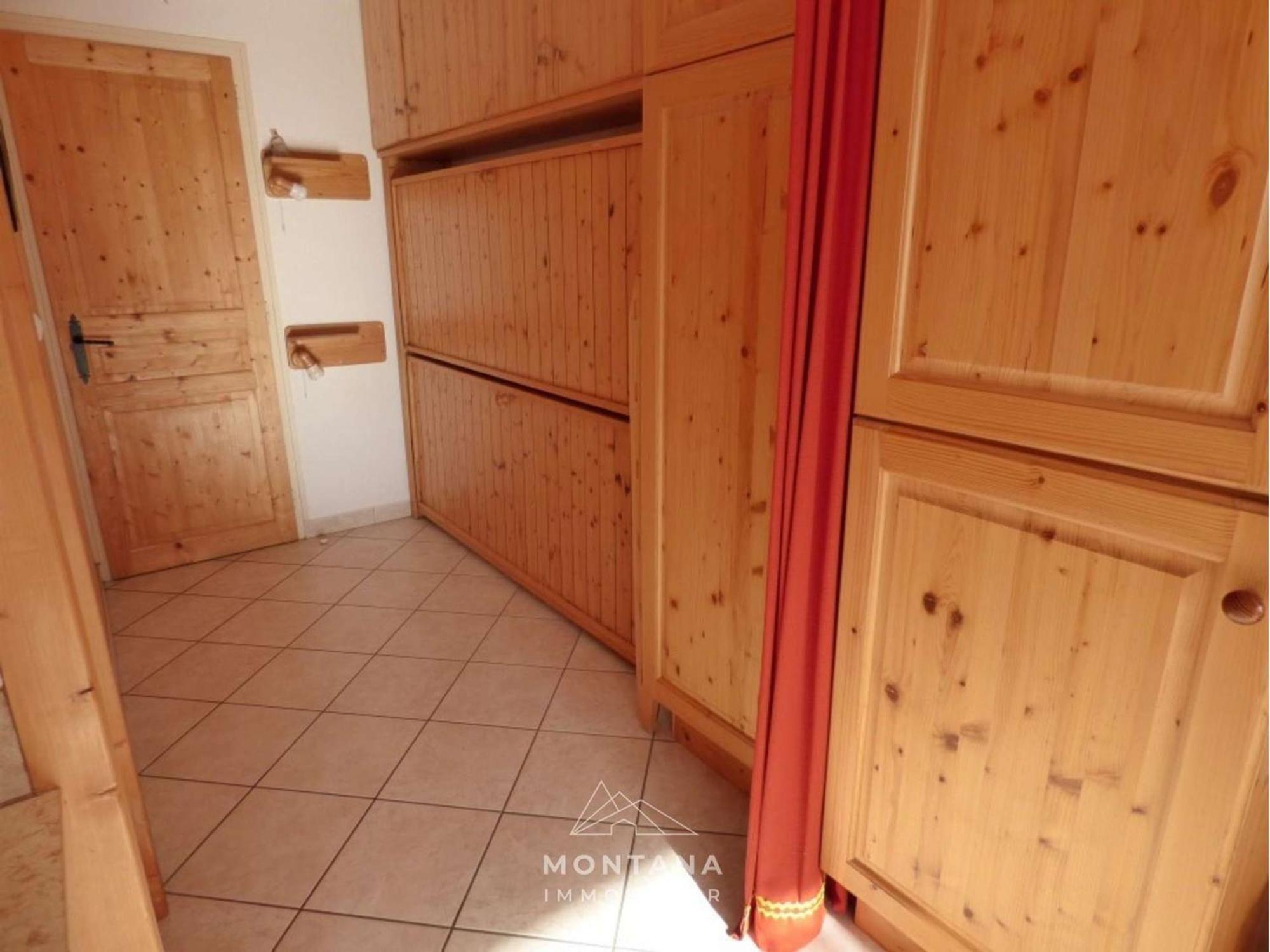 Studio Renove Avec Cabine - 26M² - 5 Pers - Balcon Expose Sud - Pres Skibus Et Remontees Mecaniques - Fr-1-458-125 Le Grand-Bornand Luaran gambar
