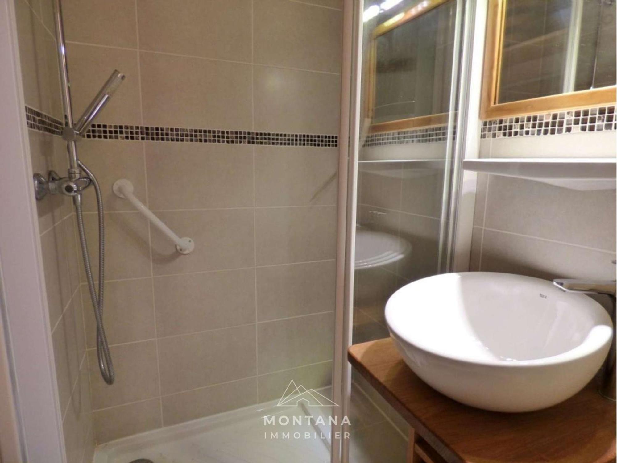 Studio Renove Avec Cabine - 26M² - 5 Pers - Balcon Expose Sud - Pres Skibus Et Remontees Mecaniques - Fr-1-458-125 Le Grand-Bornand Luaran gambar